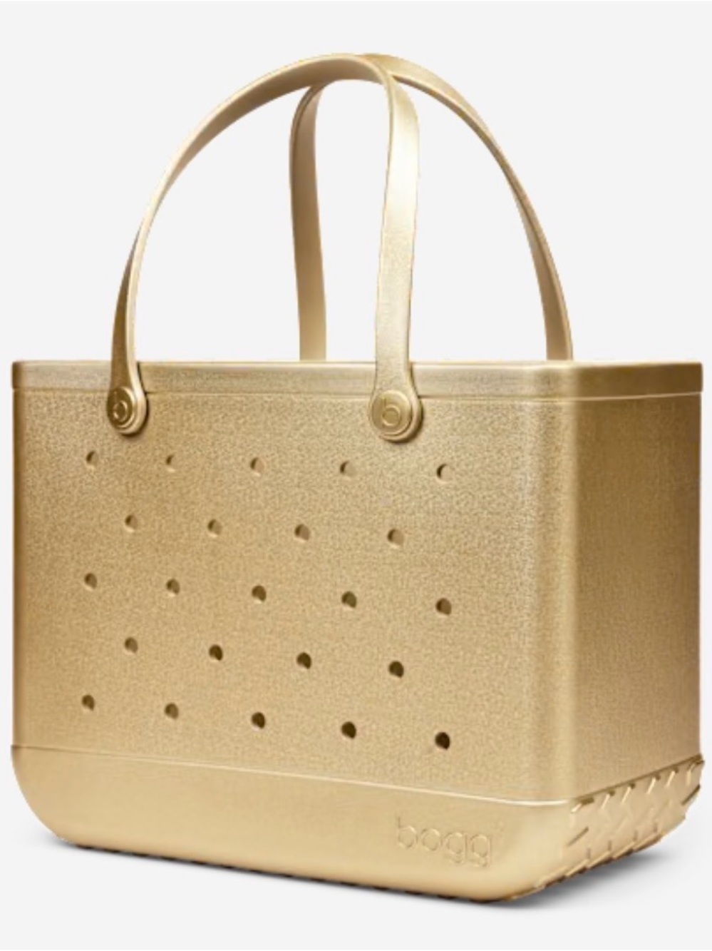 Original Metallic Bogg Bag Goldie - NWT